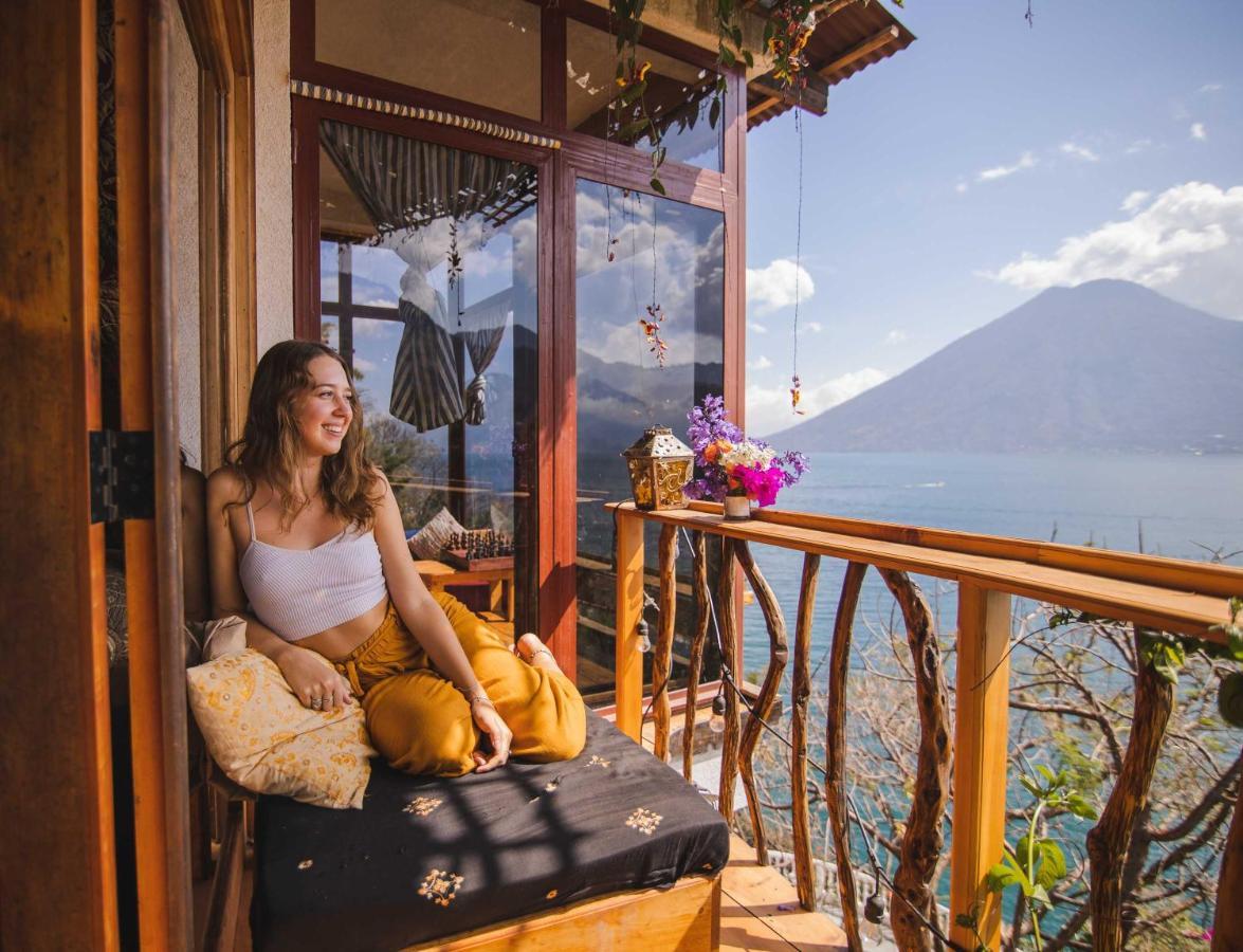 Baraka Atitlan Hotel San Marcos La Laguna Ngoại thất bức ảnh