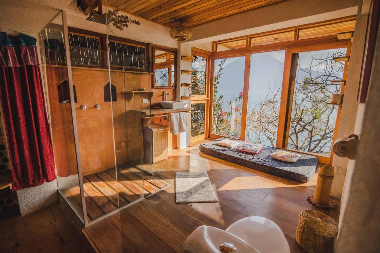 Baraka Atitlan Hotel San Marcos La Laguna Ngoại thất bức ảnh
