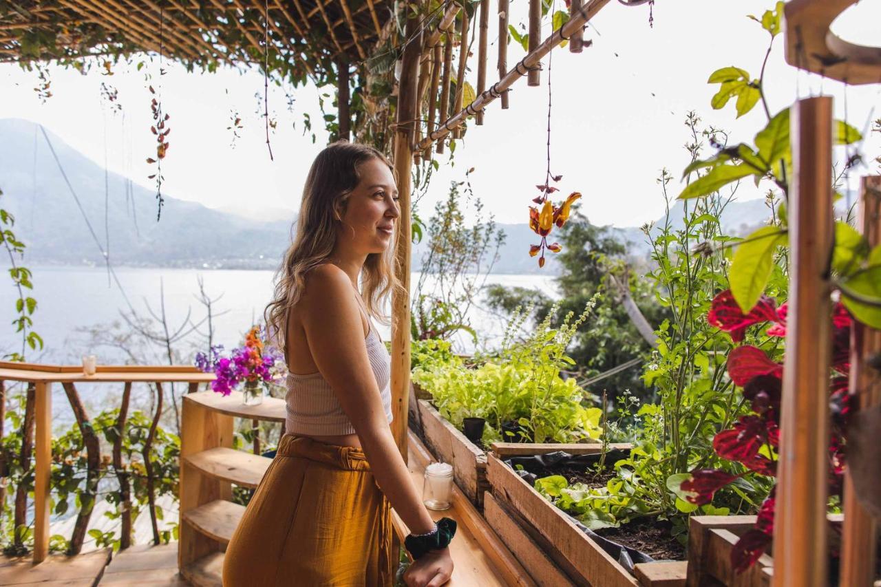 Baraka Atitlan Hotel San Marcos La Laguna Ngoại thất bức ảnh