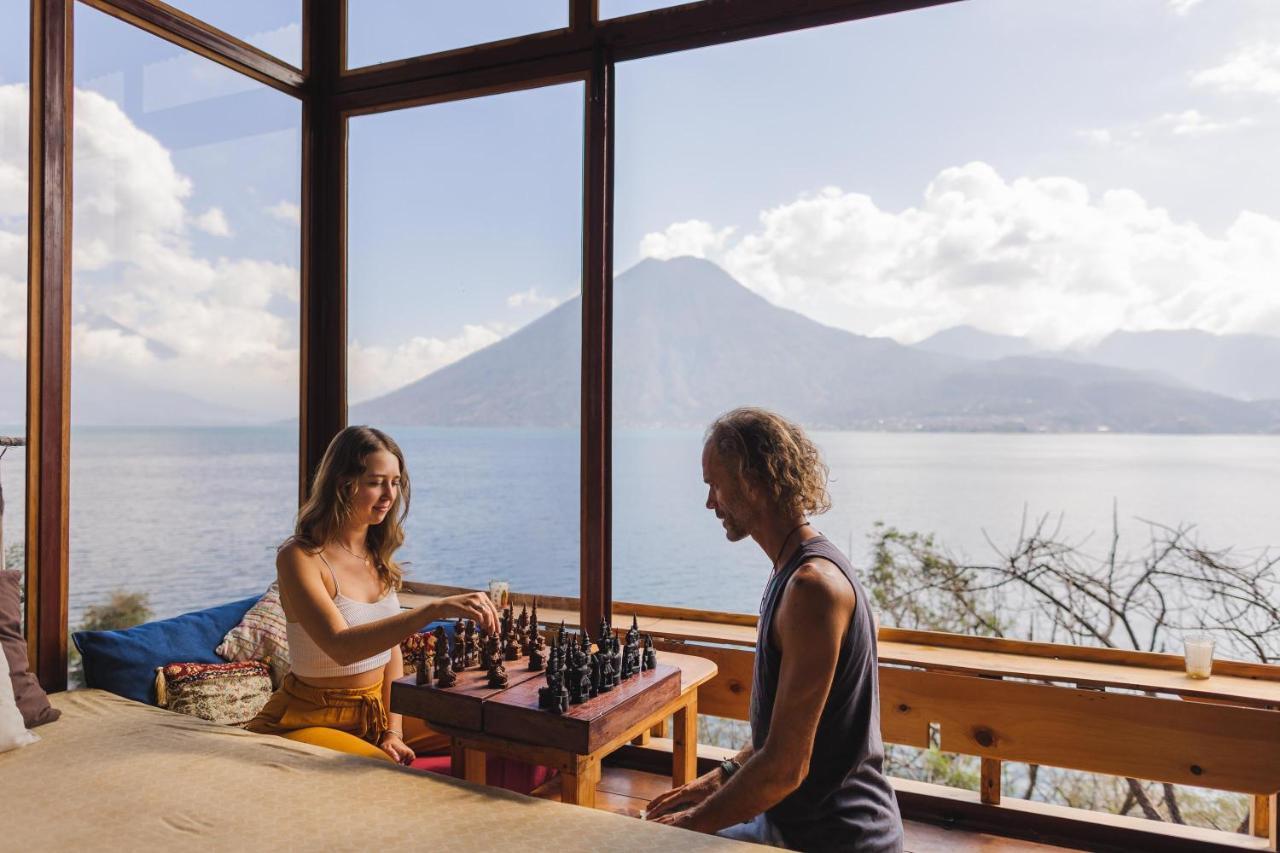 Baraka Atitlan Hotel San Marcos La Laguna Ngoại thất bức ảnh