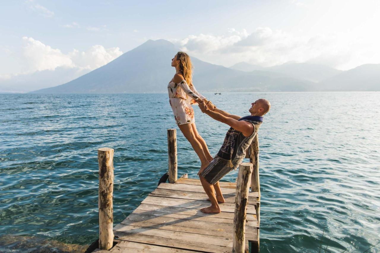 Baraka Atitlan Hotel San Marcos La Laguna Ngoại thất bức ảnh