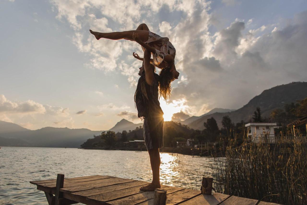 Baraka Atitlan Hotel San Marcos La Laguna Ngoại thất bức ảnh