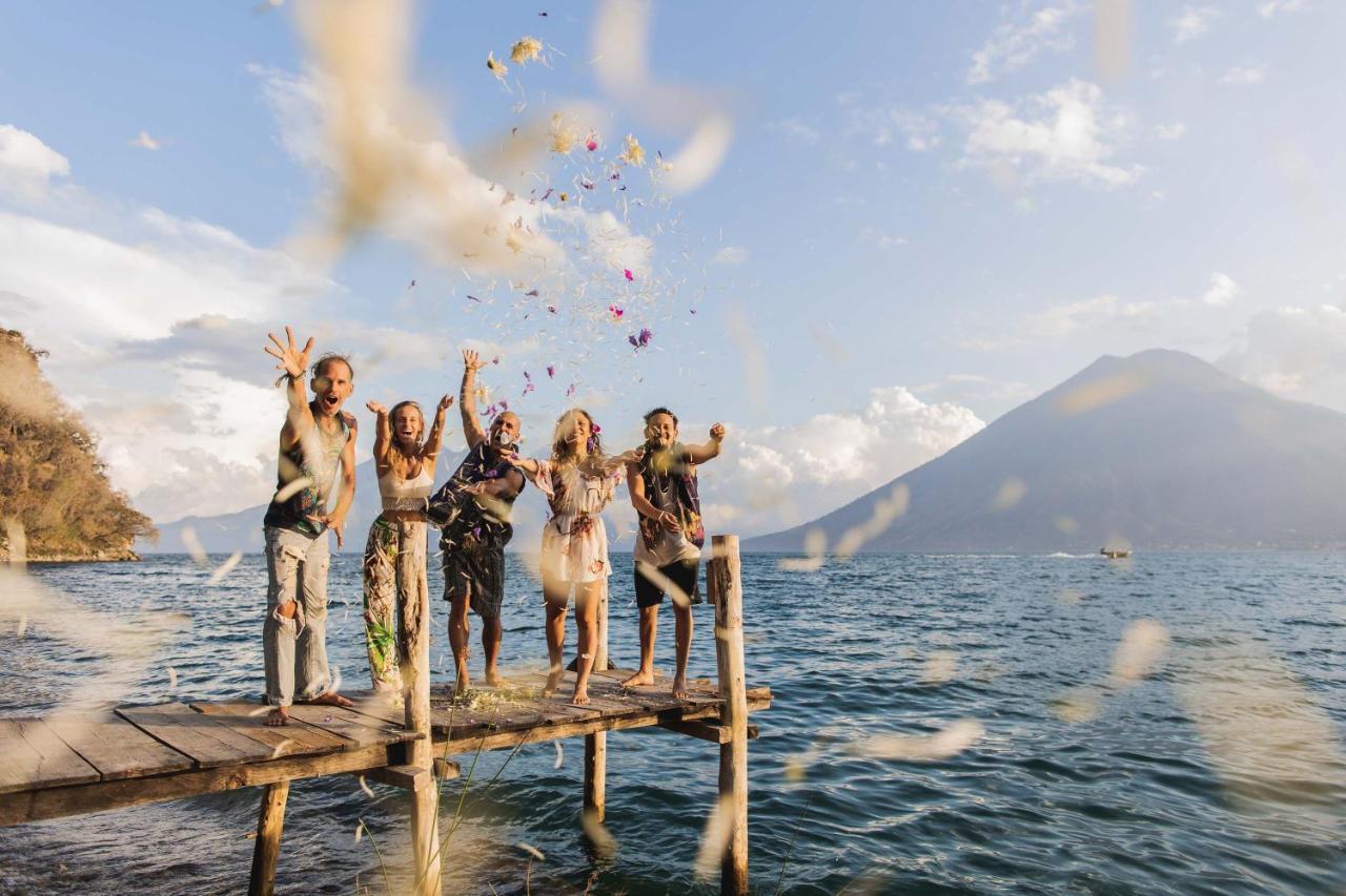 Baraka Atitlan Hotel San Marcos La Laguna Ngoại thất bức ảnh