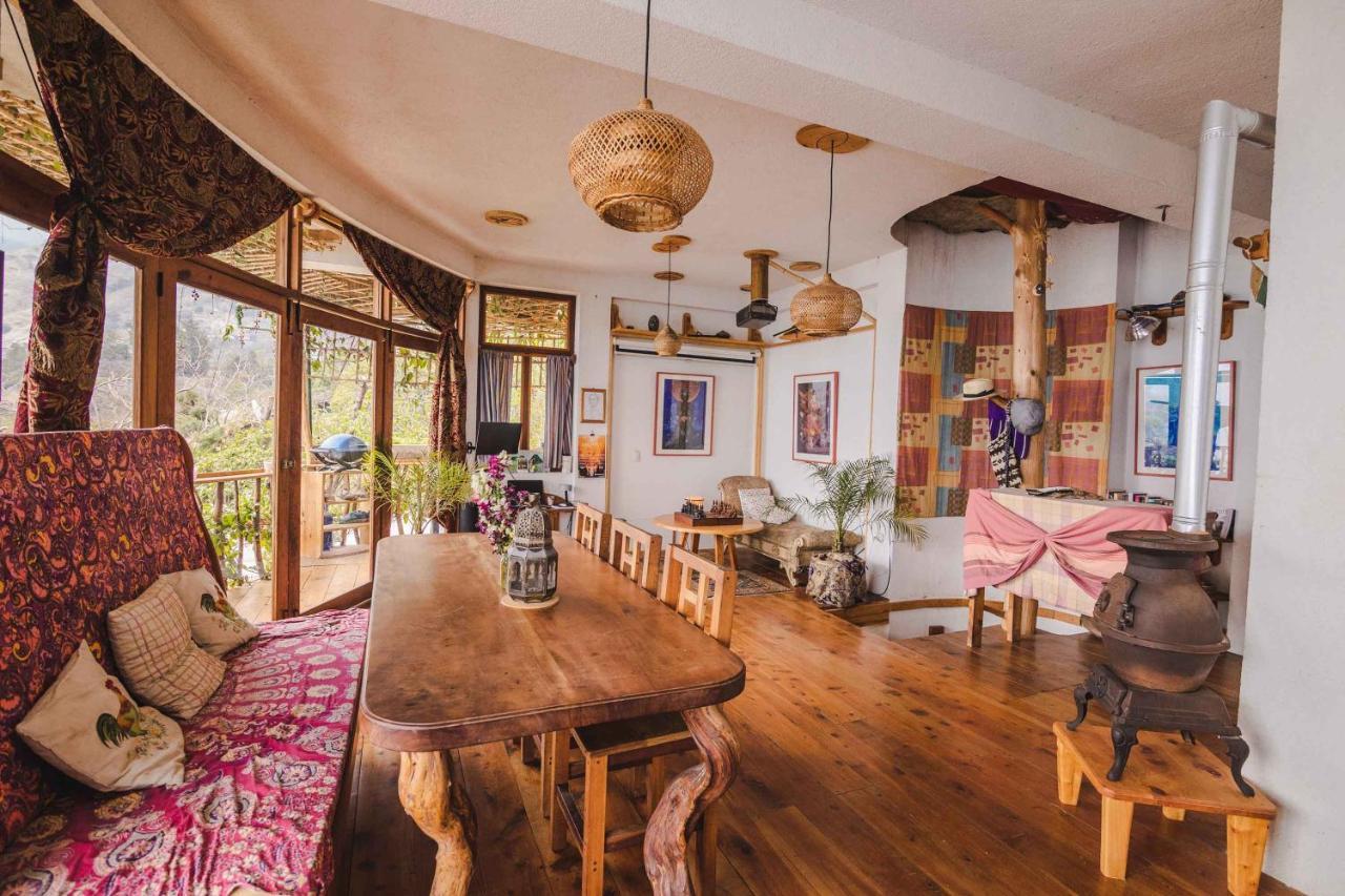 Baraka Atitlan Hotel San Marcos La Laguna Ngoại thất bức ảnh