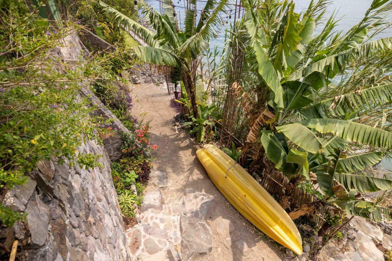 Baraka Atitlan Hotel San Marcos La Laguna Ngoại thất bức ảnh