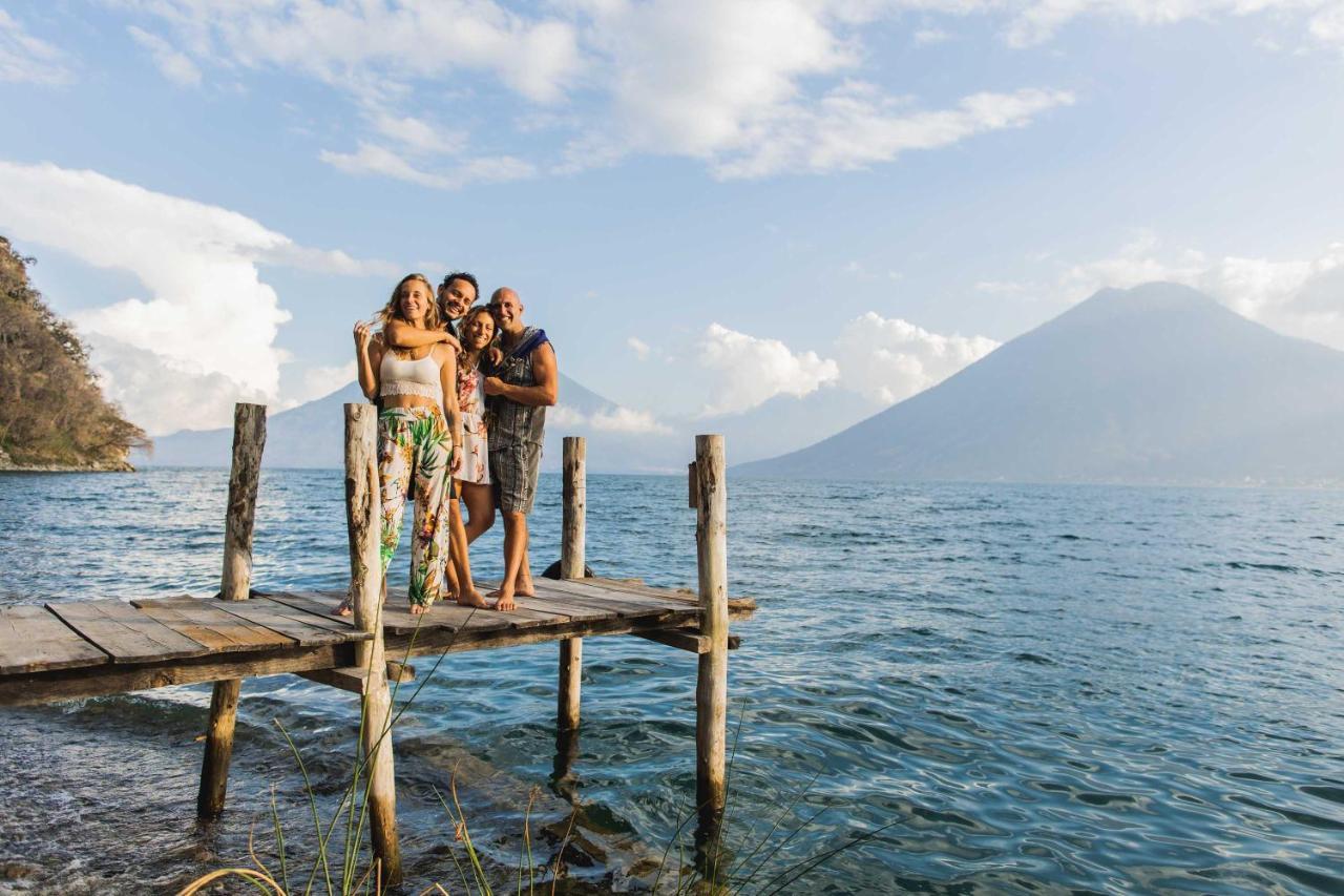 Baraka Atitlan Hotel San Marcos La Laguna Ngoại thất bức ảnh