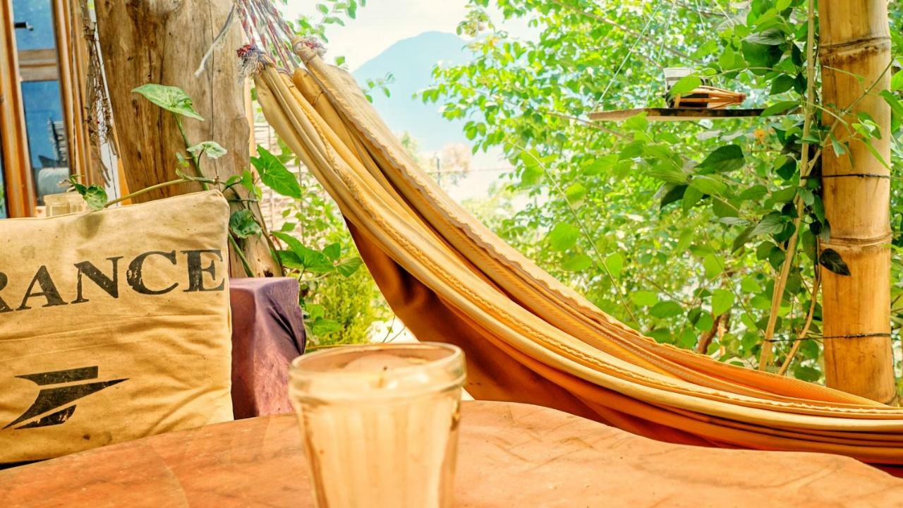 Baraka Atitlan Hotel San Marcos La Laguna Ngoại thất bức ảnh